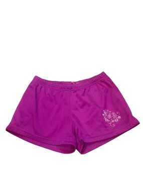 Vintage Y2K Deb Size Small Purple Athleisure Shorts